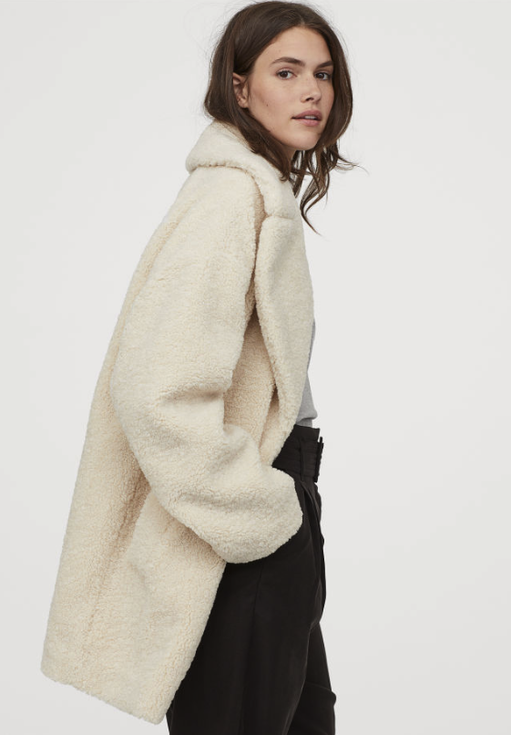 Short Pile Coat, featured on @thefashiondetour