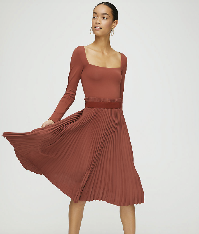 Westin Skirt, featured on @thefashiondetour